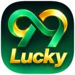 99 Lucky Game online interface showing colorful lucky game features