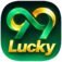 99 Lucky Game online interface showing colorful lucky game features